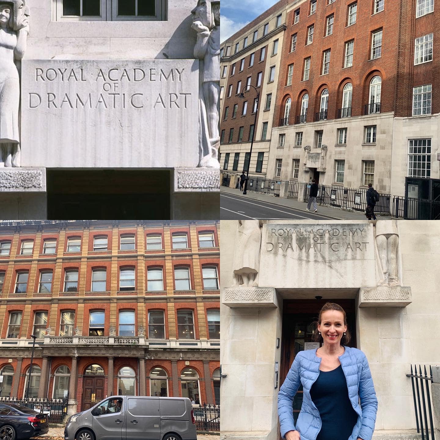 Gostujuće predavanje na Royal Academy of Dramatic Art – RADA u Londonu