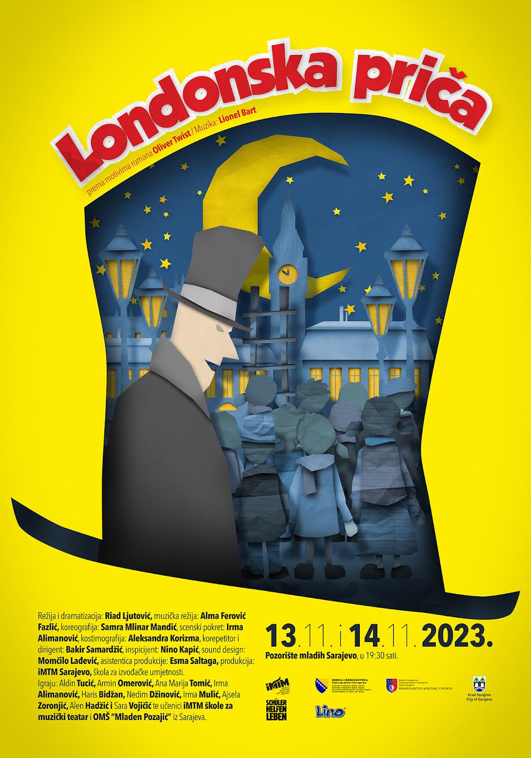 Predstava Londonska priča