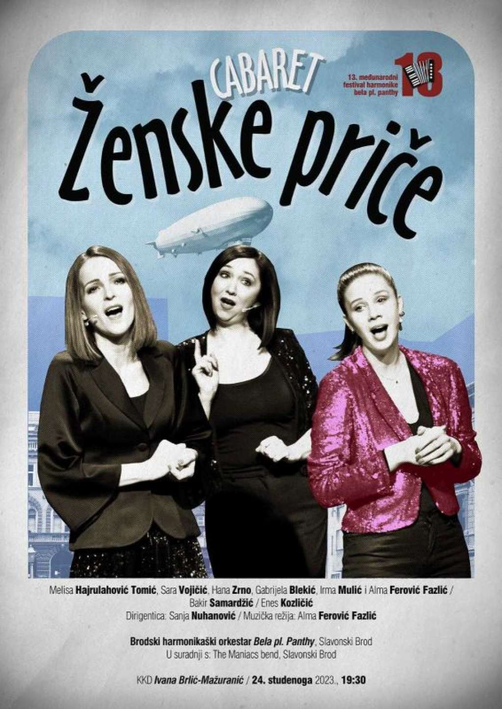 Kabare Ženske priče gostuje u Hrvatskoj!