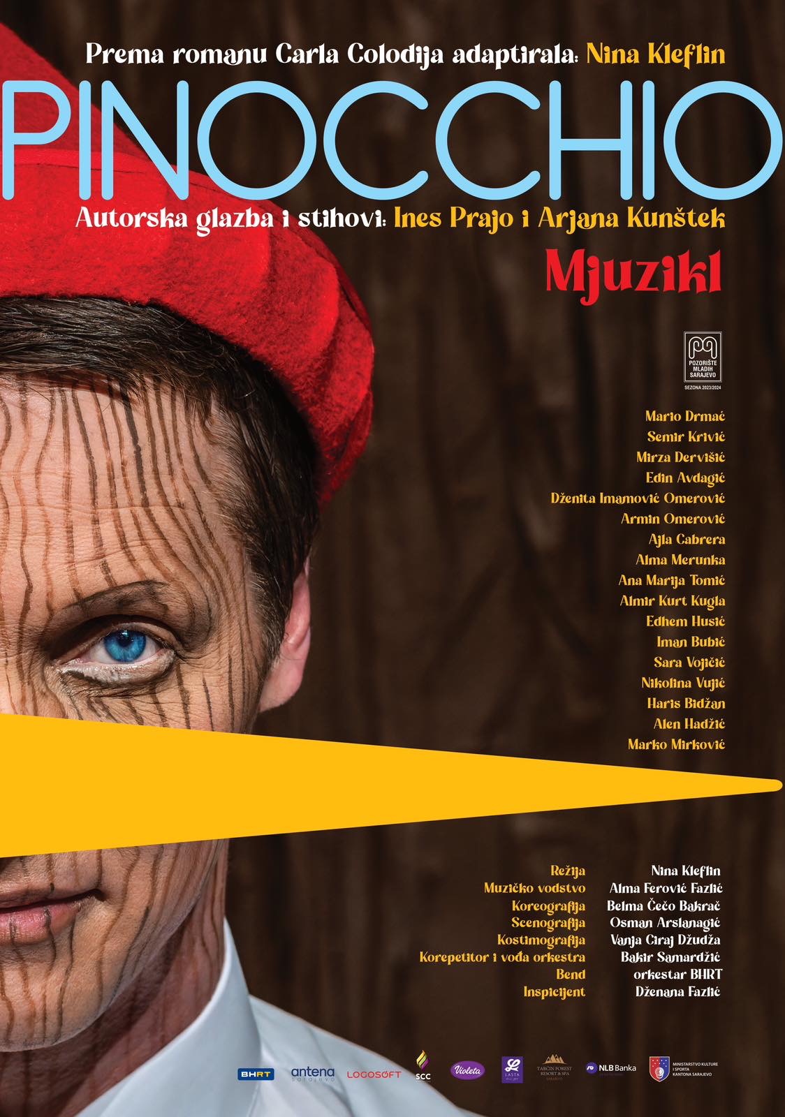Mjuzikl Pinocchio