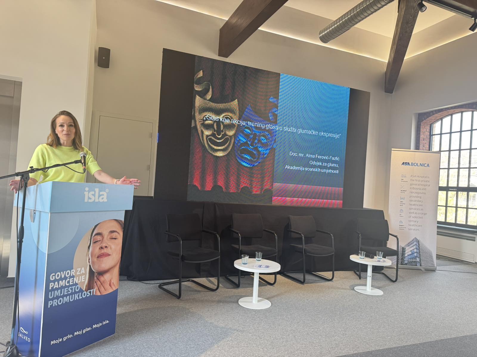 DRUGI ASA VOICE MINI SIMPOZIJUM