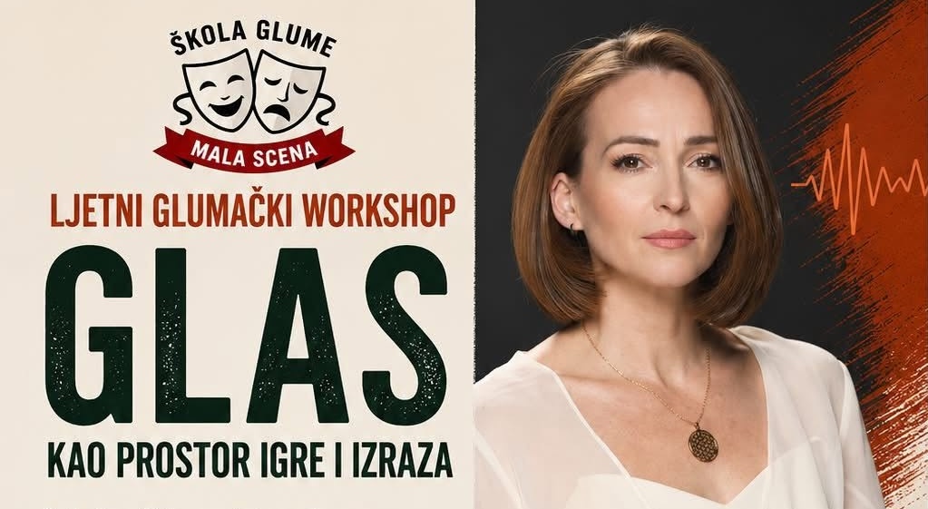 Ljetni glumački workshop glasa